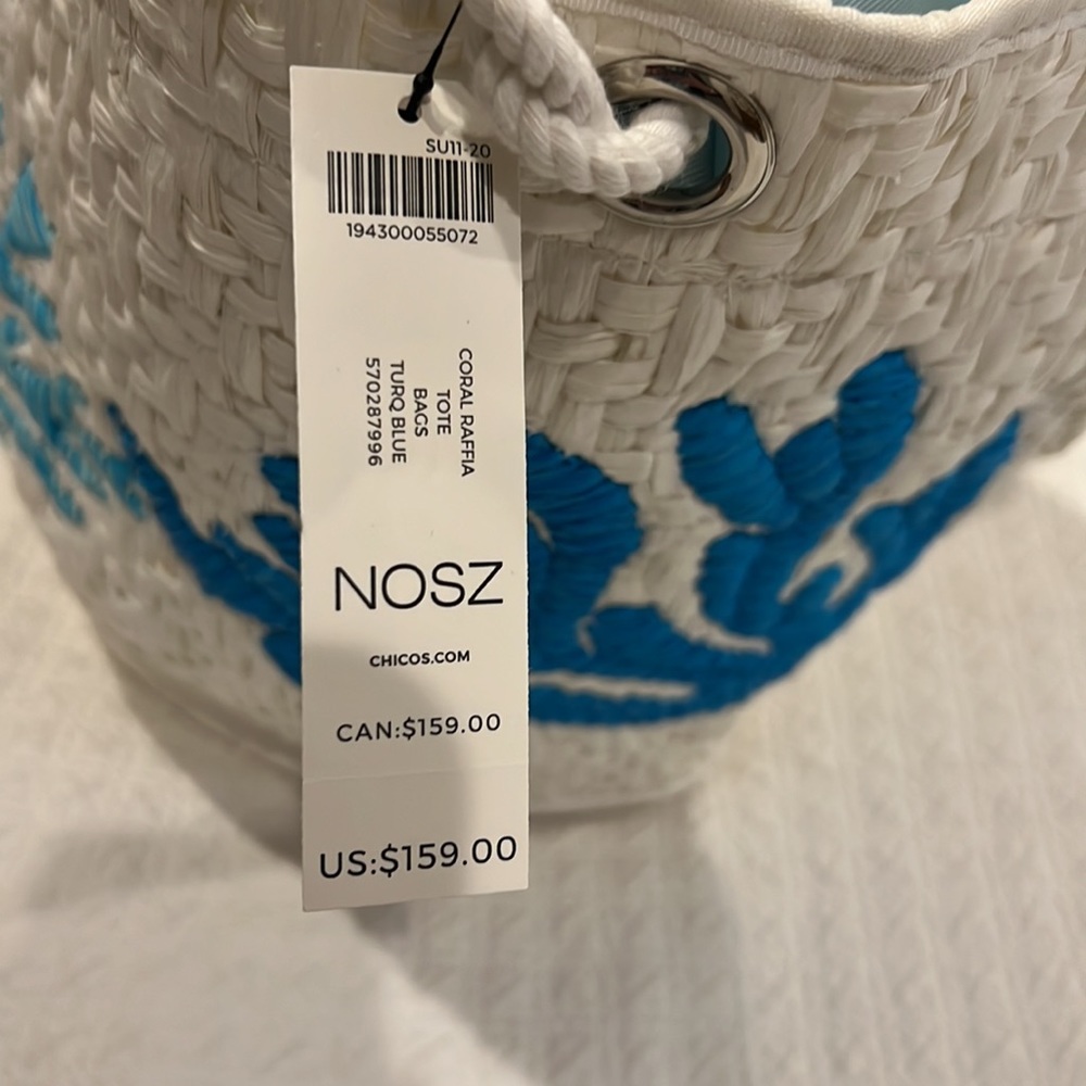 NWT Chico’s Tote - Picture 2 of 5